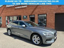 Grey Used 2019 Volvo V60 Momentum Estate | £17,697 (Good price)