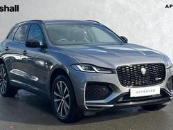 Grey Used 2024 Jaguar F-Pace R-Dynamic SUV | £44,708 (Expensive)