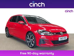 Red Used 2019 VW Golf VII GTI Hatchback | £20,099 (Good price)