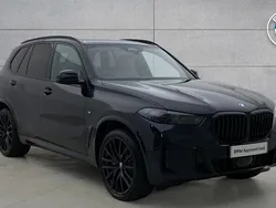 Black Used 2024 BMW X5 M Sport SUV | £59,995 (Fair price)