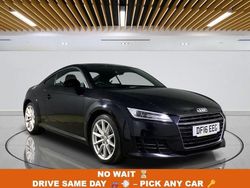 Black Used 2016 Audi TT Sport Coupe | £10,949 (Fair price)