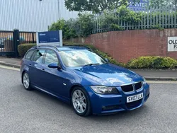 Blue Used 2007 BMW 320 M Sport Estate | £1,995 (Super price)