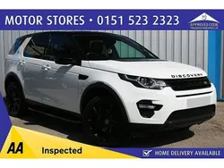 White Used 2015 Land Rover Discovery Sport HSE SUV | £15,295 (Expensive)