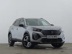 Grey Used 2024 Peugeot 2008 Allure SUV | £20,698 (A bit pricey)