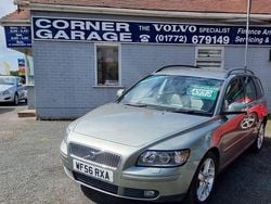Green Used 2006 Volvo V50 SE Estate | £4,995