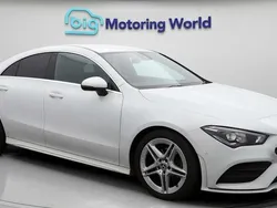 Used 2022 Mercedes CLA180 AMG line Sedan | £18,800 (Super price)