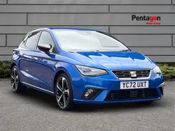 Blue Used 2022 Seat Ibiza FR Sport Hatchback | £16,297 (Fair price)