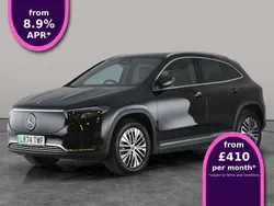 Black Used 2024 Mercedes EQA250+ Executive SUV | £27,795