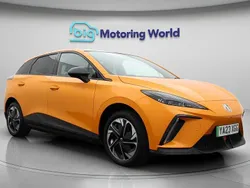Orange Used 2023 MG MG4 EV Trophy Hatchback | £15,200 (Good price)