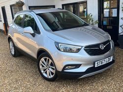 Silver Used 2017 Vauxhall Mokka X Active SUV | £8,999 (Fair price)
