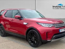 Red Used 2017 Land Rover Discovery 5 HSE SUV | £18,999 (Fair price)