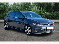 Blue Used 2020 VW Golf VIII GTI Hatchback | £24,695 (Fair price)