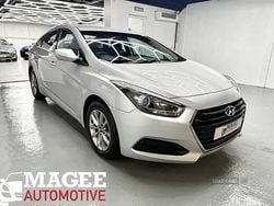 Silver Used 2015 Hyundai i40 Sedan | £7,695 (A bit pricey)