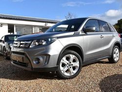 Grey Used 2016 Suzuki Vitara SZ5 SUV | £10,995 (Good price)
