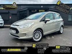 Silver Used 2014 Ford B-MAX Titanium MPV | £4,995 (Fair price)
