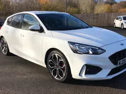 White Used 2020 Ford Focus ST-Line X Hatchback | £11,998 (Fair price)