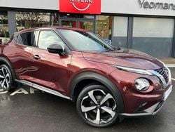Red Used 2022 Nissan Juke Tekna SUV | £16,490 (Fair price)