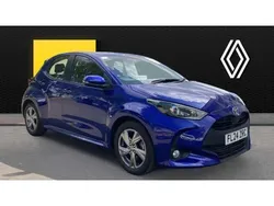 Blue Used 2024 Toyota Yaris Hybrid Hatchback | £17,777 (Good price)