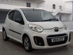 White Used 2014 Citroën C1 Platinum Hatchback | £2,000 (Fair price)