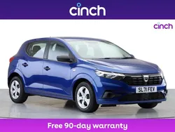 Blue Used 2021 Dacia Sandero Essentiel Hatchback | £9,299 (Fair price)