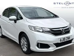 White Used 2019 Honda Jazz SE Hatchback | £12,190 (Fair price)