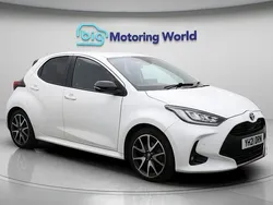 Used 2021 Toyota Yaris Hybrid Hatchback | £15,400 (Fair price)