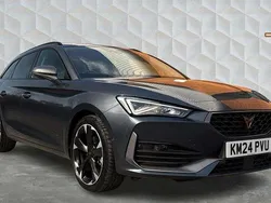 Grey Used 2024 Cupra Leon Estate | £21,495 (Fair price)
