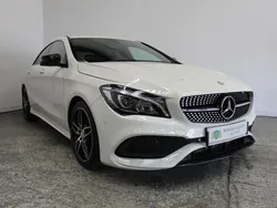 White Used 2017 Mercedes CLA200 AMG line Coupe | £11,495 (Fair price)