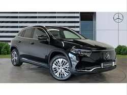 Black Used 2024 Mercedes EQA250+ Executive SUV | £29,900