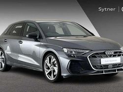Grey Used 2025 Audi A3 Black Edition Hatchback | £32,000 (Expensive)