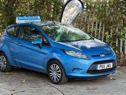 Blue Used 2011 Ford Fiesta Hatchback | £2,490 (Good price)