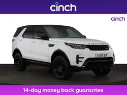 White Used 2018 Land Rover Discovery 5 HSE SUV | £25,879 (Good price)