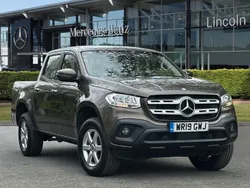 Axinite bronze metallic Used 2019 Mercedes X250 Progressive Pickup | £25,198 (Expensive)