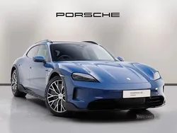 Blue Used 2025 Porsche Taycan Sedan | £99,950