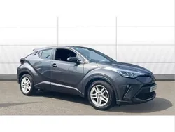 Grey Used 2020 Toyota C-HR SUV | £17,837 (Good price)