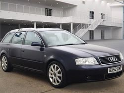 Blue Used 2002 Audi A6 Sport Estate | £7,990