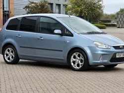 Blue Used 2007 Ford C-MAX Zetec MPV | £2,299 (Fair price)