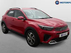 Red Used 2023 Kia Stonic 4 SUV | £17,399 (Fair price)
