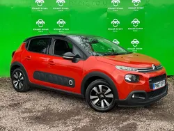 Orange Used 2017 Citroën C3 Flair Hatchback | £5,799 (Fair price)