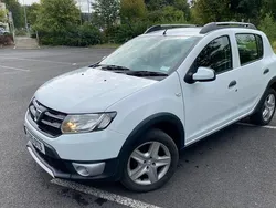 White Used 2015 Dacia Sandero Lauréate Hatchback | £2,695 (Expensive)