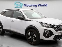 White Used 2024 Peugeot 2008 Allure SUV | £16,200 (Good price)