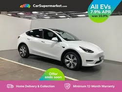 White Used 2023 Tesla Model Y SUV | £24,997 (Fair price)