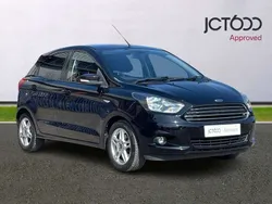 Black Used 2018 Ford Ka Plus Zetec Hatchback | £7,000 (Fair price)