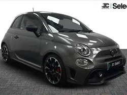 Grey Used 2019 Abarth 595 Competizione Hatchback | £11,700 (Fair price)