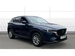 Blue Used 2023 Mazda CX-5 Center-Line SUV | £18,583 (Super price)