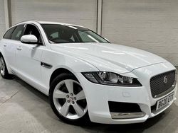White Used 2020 Jaguar XF Sportbrake Portfolio Estate | £17,995 (Fair price)