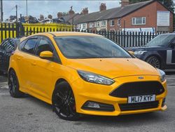 Yellow Used 2017 Ford Focus ST Hatchback | £9,995 (Fair price)