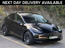 Black Used 2024 Tesla Model Y Performance SUV | £32,500 (Fair price)