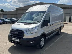 Silver Used 2022 Ford Transit Trend | £20,000 (Fair price)