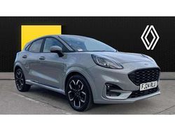 Grey Used 2024 Ford Puma Gen-E ST-Line X SUV | £18,016 (Fair price)